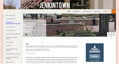 Desktop Screenshot of jenkintownboro.com